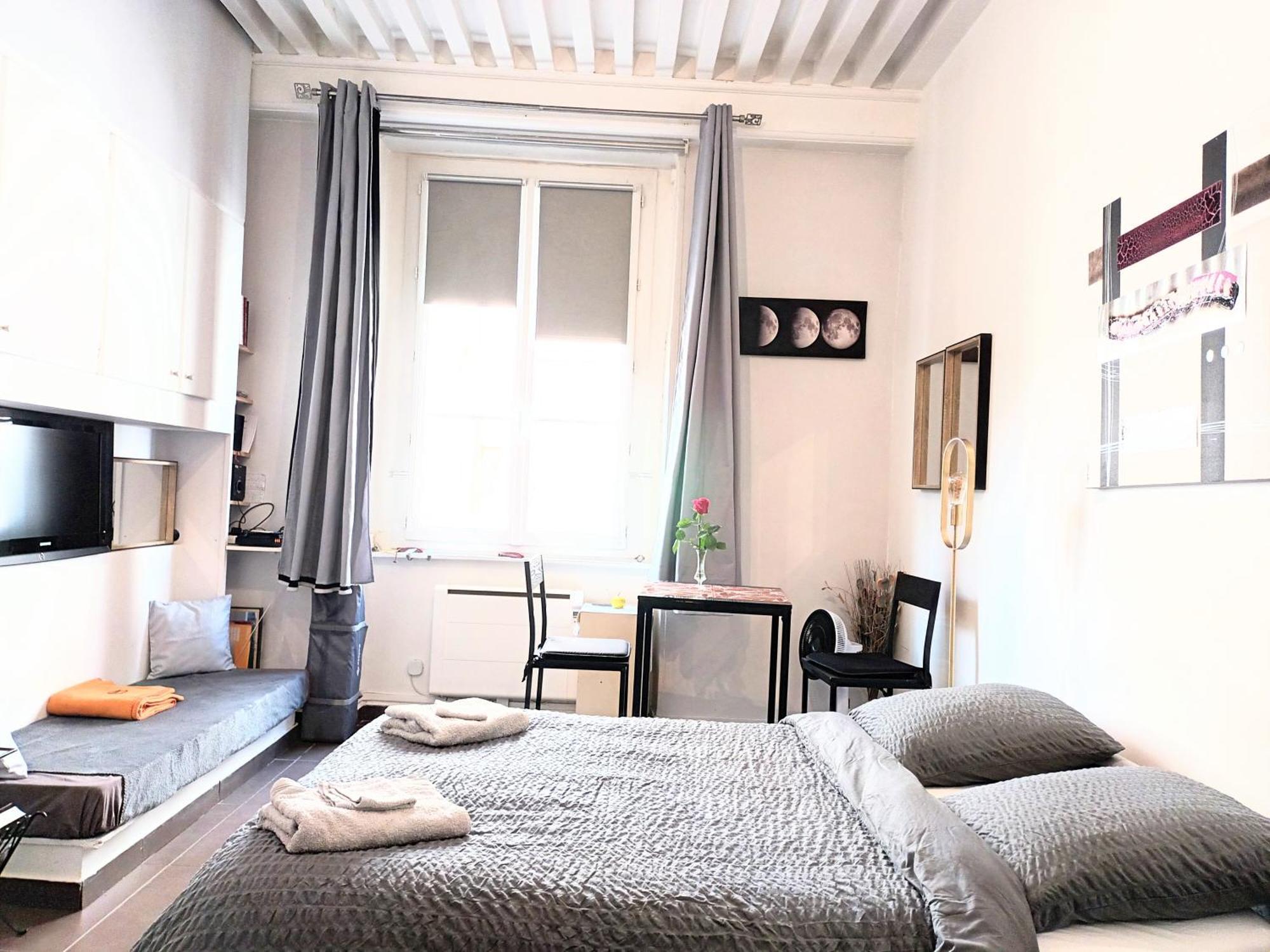 Appartement Nest In Heart Of Lyon Extérieur photo